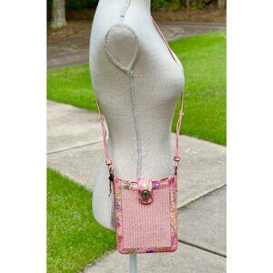 Brahmin Marley Perennial Anthuriam Melbourne Crossbody V04244401341 *READ*